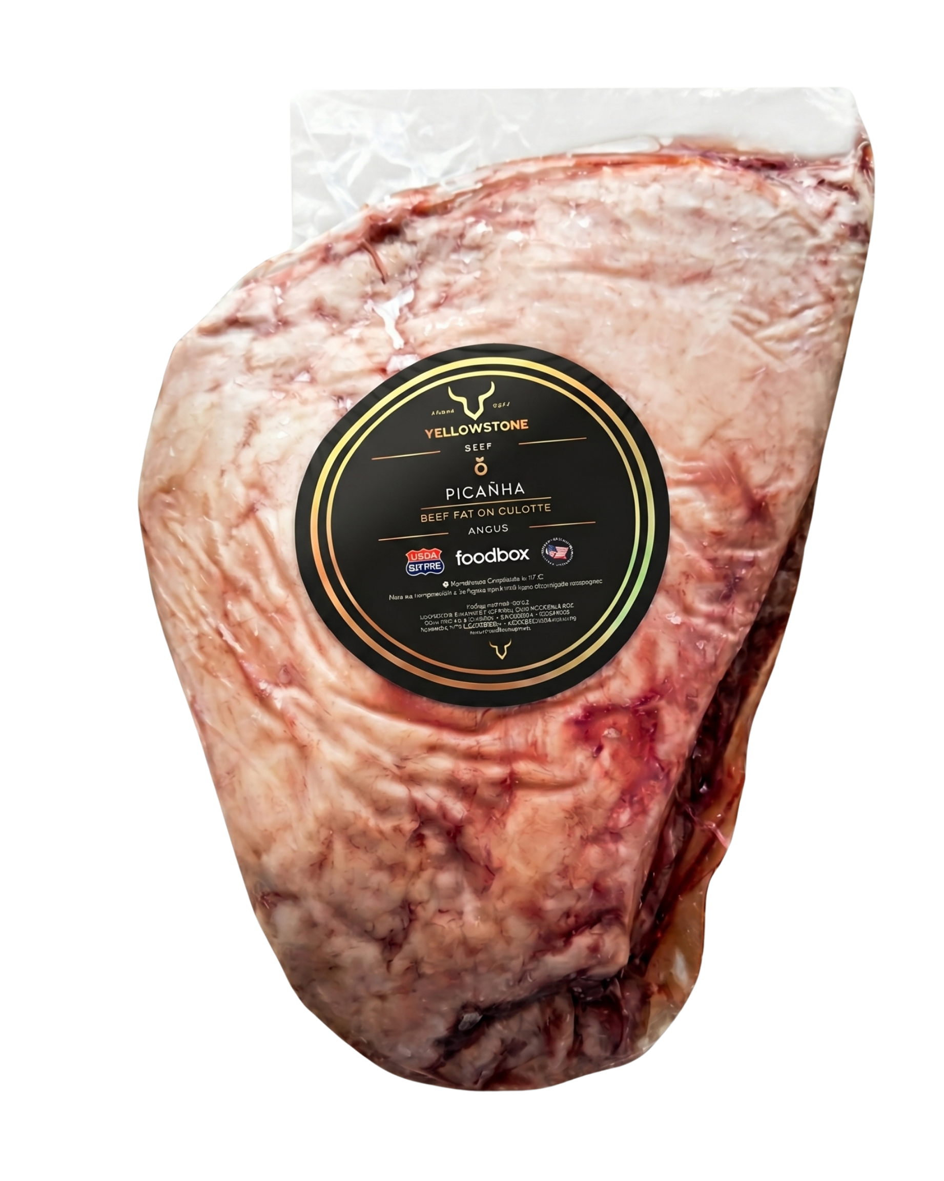 Picanha Angus Yellowstone empacada al vacío